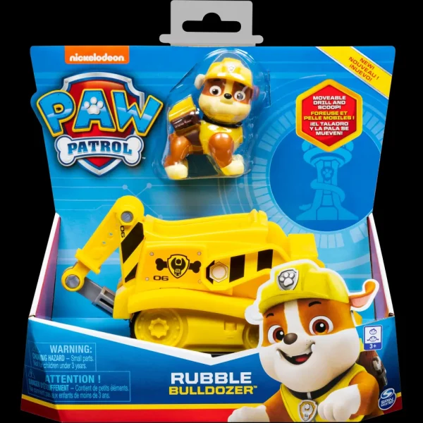 Discount , Bulldozer Di Rubble Con Personaggio Macchinine Bambini