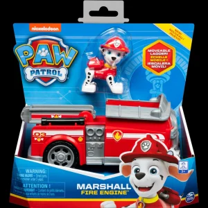 Clearance , Camion Dei Pompieri Di Marshall Con Personaggio Macchinine Bambini