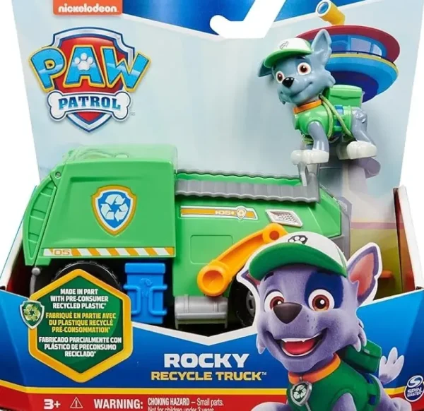 Sale Camion Dei Rifiuti Di Rocky Macchinine Bambini