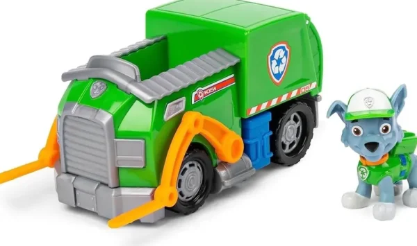 Sale Camion Dei Rifiuti Di Rocky Macchinine Bambini