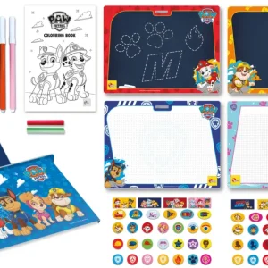 New Colouring & Drawing School In A Backpack Kit Artistici E Pittura