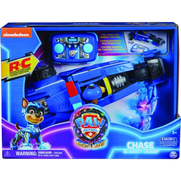 Hot : Il Super Film, Auto Radiocomandata Con Chase Super Cuccioli Modellato, Giocattoli Per Bambini E Bambine Da 3 Anni In Su Macchinine Telecomandate