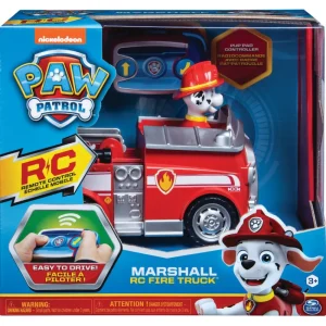 Sale Marshall Rc Fire Truck Camion Dei Vigili Del Fuoco Motore Elettrico Macchinine Bambini