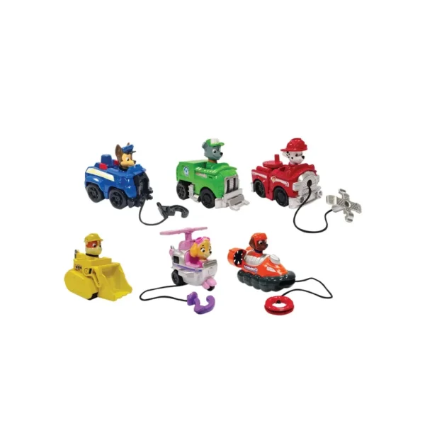 Fashion Rescue Racers Macchinine Bambini