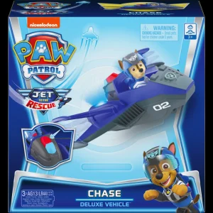 Online , Veicolo Trasformabile Jet To The Rescue Chase Macchinine Bambini