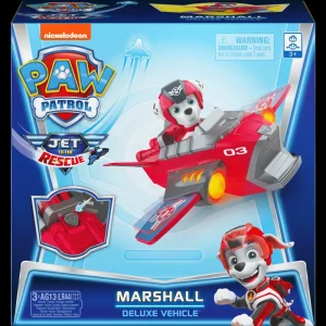 Discount , Veicolo Trasformabile Jet To The Rescue Marshall Macchinine Bambini