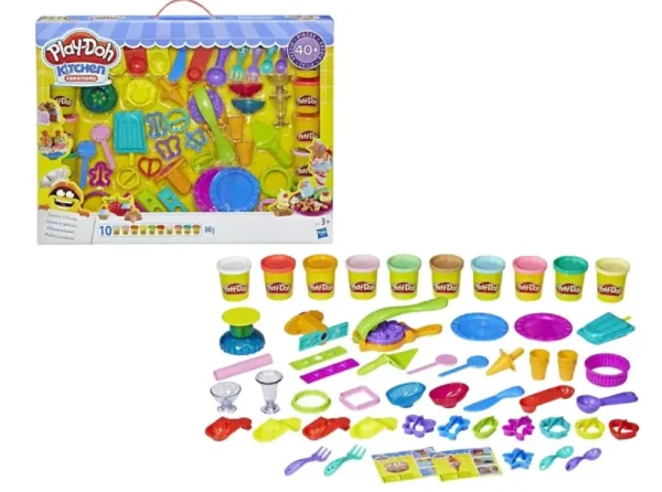 Fashion Pd Maxi Sweets N Treats Dolci E Dolcetti Plastilina E Pasta Modellabile