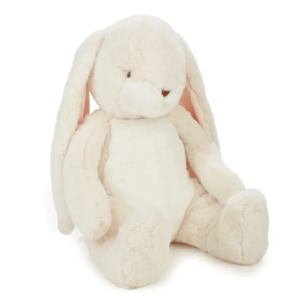 Shop Peluche Big Nibble Cream Bunny 50 Cm Doudou