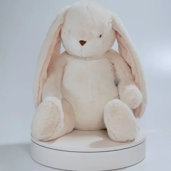 Shop Peluche Big Nibble Cream Bunny 50 Cm Doudou