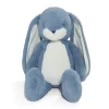 Fashion Peluche Big Nibble Spa Blue Bunny 50 Cm Peluche Tradizionali