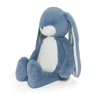 Fashion Peluche Big Nibble Spa Blue Bunny 50 Cm Peluche Tradizionali