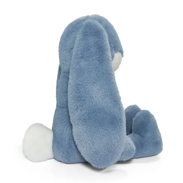 Fashion Peluche Big Nibble Spa Blue Bunny 50 Cm Peluche Tradizionali