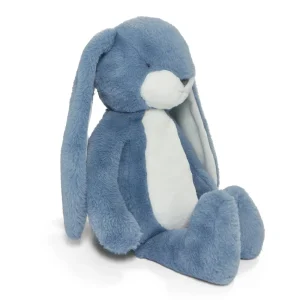 Fashion Peluche Big Nibble Spa Blue Bunny 50 Cm Peluche Tradizionali