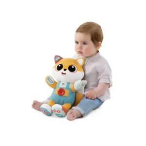 Discount Peluche Evolutivo Foxy La Volpe Abc, 6 Mesi 4 Anni Peluche Neonati