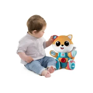 Discount Peluche Evolutivo Foxy La Volpe Abc, 6 Mesi 4 Anni Peluche Neonati