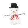 Cheap Peluche Roly Poly Snowman Peluche Tradizionali