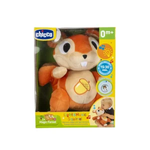 Clearance Peluche Scoiattolo Luci E Suoni Peluche Neonati