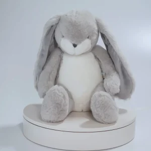 Best Peluche Sweet Nibble Gray Bunny 40 Cm Doudou