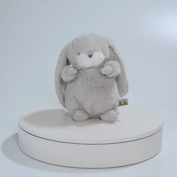 Outlet Peluche Tiny Nibble Gray Bunny 20 Cm Doudou