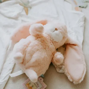 Fashion Peluche Tiny Nibble Pink Bunny 20 Cm Doudou