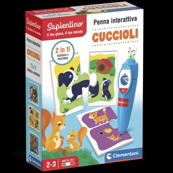 New Penna Interattiva Cuccioli Primi Apprendimenti