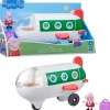 Cheap Air Peppa, Veicolo Aereo Giocattolo Per Eta Prescolare Con Ruote Che Girano, Include 1 Personaggio E 1 Accessorio, Dai 3 Anni In Su Mondi Immaginari