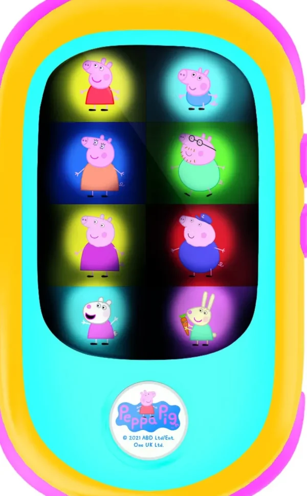 Shop Peppa Pig Baby Smartphone Giochi Scientifici