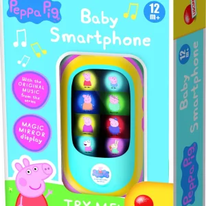 Shop Peppa Pig Baby Smartphone Giochi Scientifici