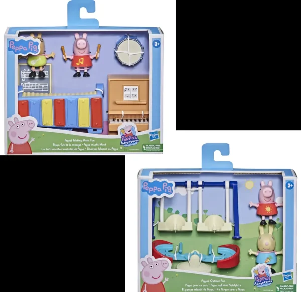 Fashion I Playset Di , Giocattolo Con 2 Personaggi E Accessori, Per Bambini Dai 3 Anni In Su Mondi Immaginari