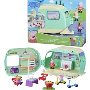 Flash Sale La Roulotte Di , Playset Con 6 Accessori E 3 Action Figure Mondi Immaginari