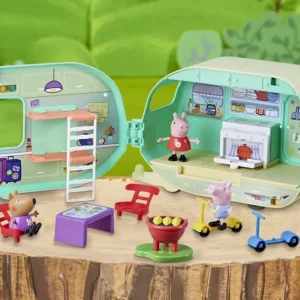 Flash Sale La Roulotte Di , Playset Con 6 Accessori E 3 Action Figure Mondi Immaginari