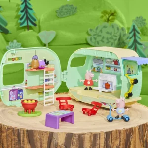 Flash Sale La Roulotte Di , Playset Con 6 Accessori E 3 Action Figure Mondi Immaginari