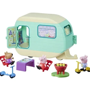 Flash Sale La Roulotte Di , Playset Con 6 Accessori E 3 Action Figure Mondi Immaginari