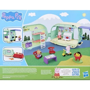 Flash Sale La Roulotte Di , Playset Con 6 Accessori E 3 Action Figure Mondi Immaginari