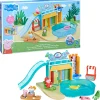 Cheap , Playset Acquapark, Playset Con 15 Pezzi, Giocattoli Per L'Eta Prescolare Mondi Immaginari