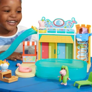 Cheap , Playset Acquapark, Playset Con 15 Pezzi, Giocattoli Per L'Eta Prescolare Mondi Immaginari