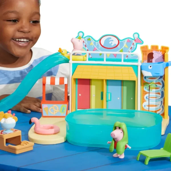 Cheap , Playset Acquapark, Playset Con 15 Pezzi, Giocattoli Per L'Eta Prescolare Mondi Immaginari