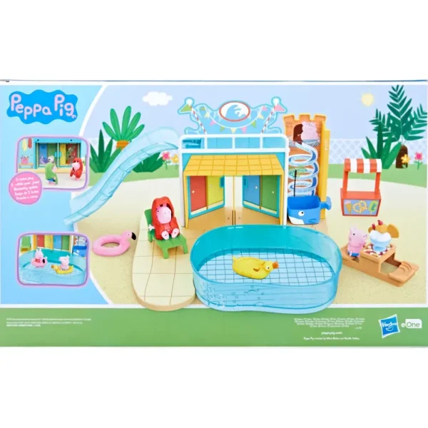 Cheap , Playset Acquapark, Playset Con 15 Pezzi, Giocattoli Per L'Eta Prescolare Mondi Immaginari