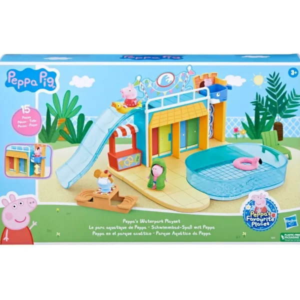 Cheap , Playset Acquapark, Playset Con 15 Pezzi, Giocattoli Per L'Eta Prescolare Mondi Immaginari