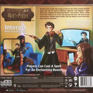 Flash Sale Pictionary Air Harry Potter Gioco Di Disegni Per Famiglie, Con Penna A Forma Di Bacchetta, 8+ Anni Giochi In Scatola Per Famiglia