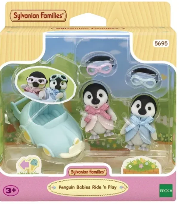 Outlet Pinguini Con Auto Personaggi E Playset Del Meraviglioso Mondo Mini Dolls