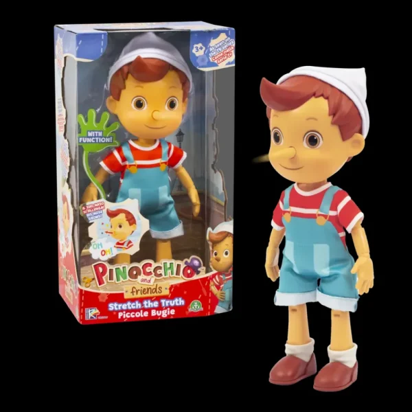 Shop Pinocchio Bambola 32 Centimentri Con Naso Allungabile Mondi Immaginari