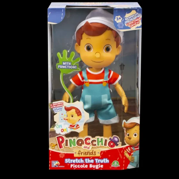 Shop Pinocchio Bambola 32 Centimentri Con Naso Allungabile Mondi Immaginari