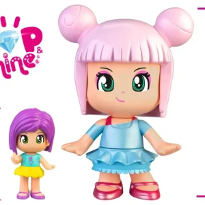 Cheap Pop & Shine, Personaggio Da 17 Cm, Con Oltre 500 Cristalli Colorati, Per Bambine/I Da 4 Anni Mini Dolls