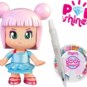 Cheap Pop & Shine, Personaggio Da 17 Cm, Con Oltre 500 Cristalli Colorati, Per Bambine/I Da 4 Anni Mini Dolls