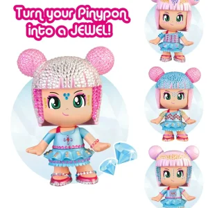 Cheap Pop & Shine, Personaggio Da 17 Cm, Con Oltre 500 Cristalli Colorati, Per Bambine/I Da 4 Anni Mini Dolls