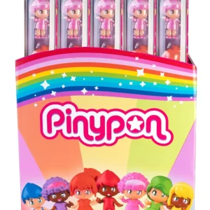 Shop Rainbow Tube, Tubo Con 7 Personaggi Colori Arcobaleno; Mini Dolls