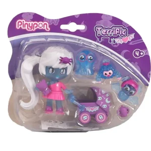 Sale Terrific My Monsters & Me, Personaggio Fantasma E 3 Animali Domestici, Con Accessori. Per Bambine/I Da 4 Anni Mini Dolls