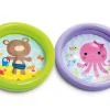 Best Piscina Baby Fondo Animaletti Cm 61 15 I.36 Gonfiabili Per Bambini