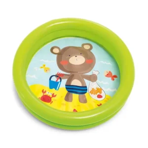 Best Piscina Baby Fondo Animaletti Cm 61 15 I.36 Gonfiabili Per Bambini